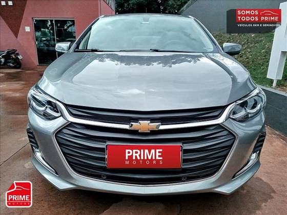 CHEVROLET ONIX 1.0 TURBO FLEX PREMIER AUTOMÁTICO CHEVROLET ONIX 1.0 TURBO FLEX PREMIER AUTOMÁTICO